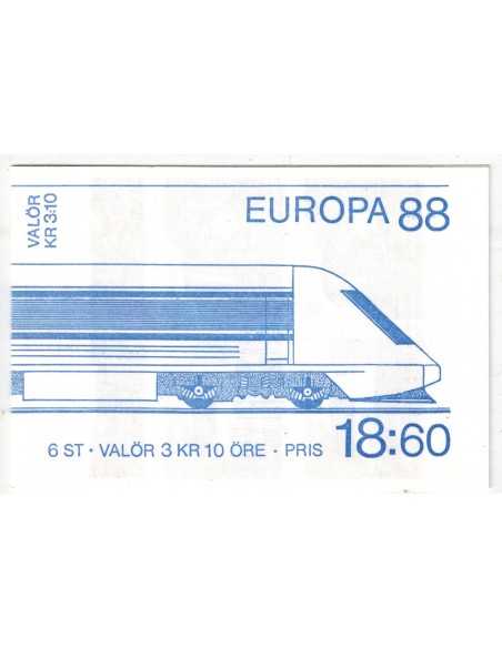 Timbre Poste Suede N° C1478 N ** philatélie foxtimbre