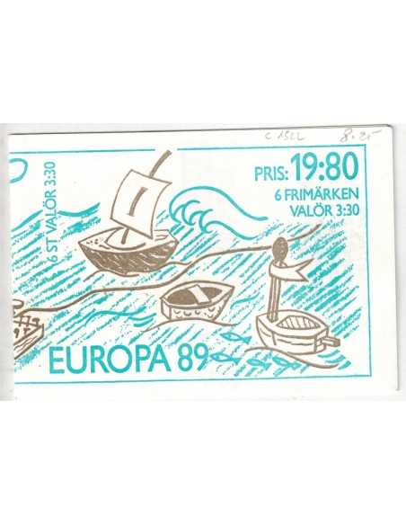 Timbre Poste Suede N° C1522 N ** philatélie foxtimbre