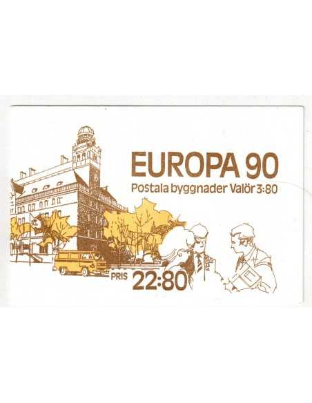 Timbre Poste Suede N° C1572 N ** philatélie foxtimbre