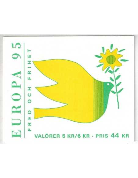 Timbre Poste Suede N° C1853 N ** philatélie foxtimbre