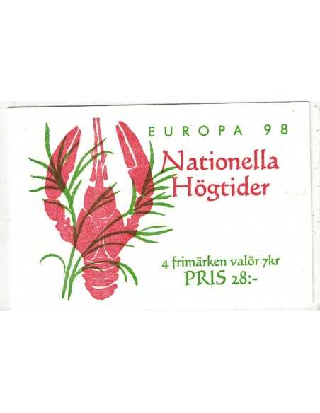 Timbre Poste Suede N° C2941 N ** philatélie foxtimbre