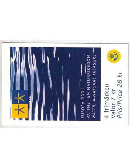 Timbre Poste Suede N° C2214 N ** philatélie foxtimbre