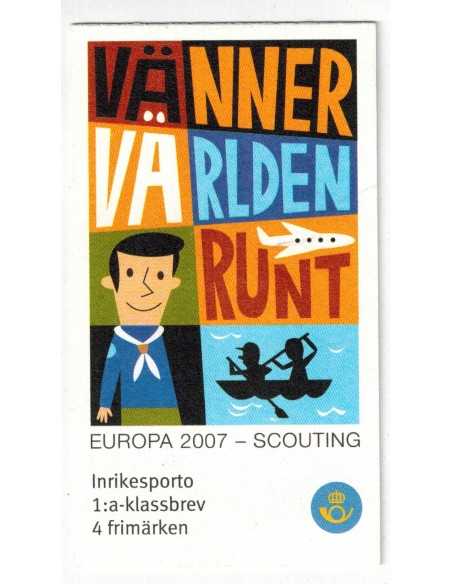 Timbre Poste Suede N° C2556 N ** philatélie foxtimbre