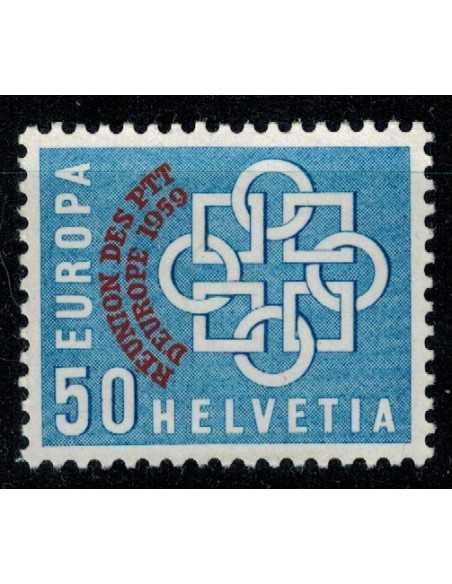 Timbre Poste Suisse N° 0633 N ** philatélie foxtimbre