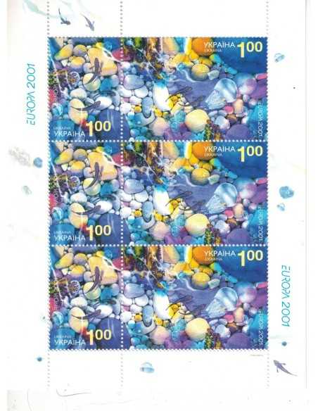 Timbre Poste Ukraine N° 0413/414 N ** philatélie foxtimbre