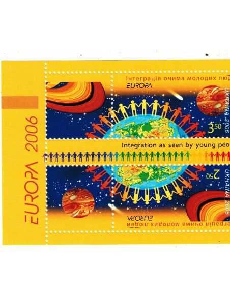 Timbre Poste Ukraine N° 0717/718 N ** philatélie foxtimbre