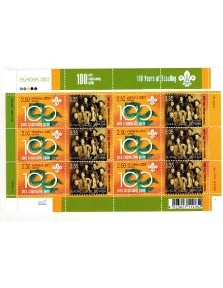 Timbre Poste Ukraine N° 0781/782 N ** philatélie foxtimbre