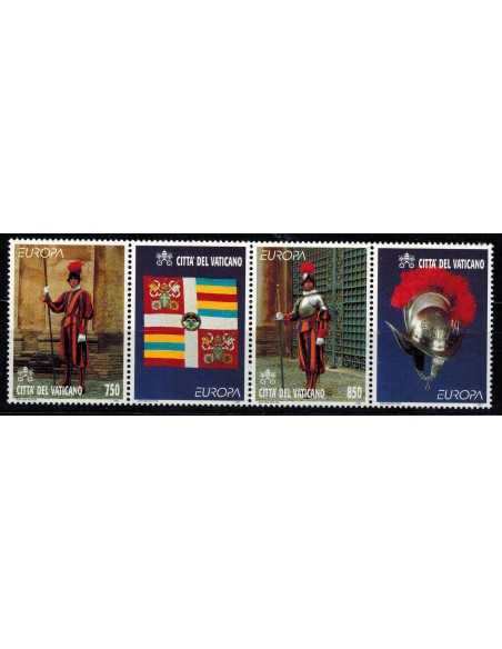 Timbre Poste Vatican N° 1069/70 N ** philatélie foxtimbre