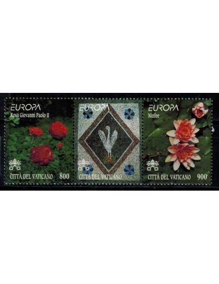 Timbre Poste Vatican N° 1127/28 N ** philatélie foxtimbre