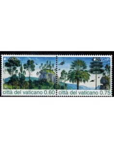 Timbre Poste Vatican N° 1557/58 N ** philatélie foxtimbre