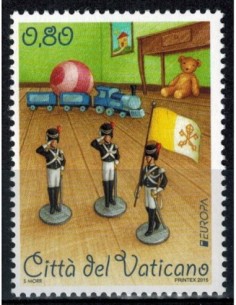 Timbre Poste Vatican N° 1688 N ** philatélie foxtimbre