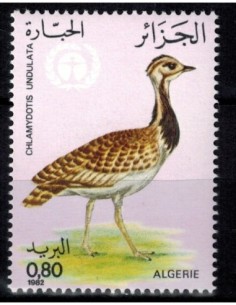 Timbre Poste Algerie N° 0772 N* philatelie foxtimbre