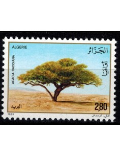 Timbre Poste Algerie N° 0780 N* philatelie foxtimbre