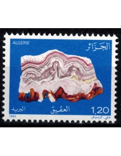 Timbre Poste Algerie N° 0782 N* philatelie foxtimbre