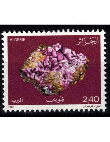 Timbre Poste Algerie N° 0783 N* philatelie foxtimbre