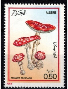 Timbre Poste Algerie N° 0786 N* philatelie foxtimbre