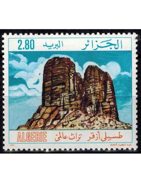 Timbre Poste Algerie N° 0797 N* philatelie foxtimbre