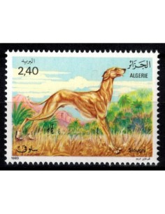Timbre Poste Algerie N° 0799 N* philatelie foxtimbre