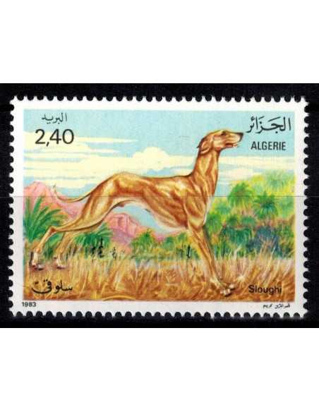 Timbre Poste Algerie N° 0799 N* philatelie foxtimbre