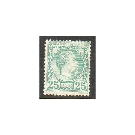 Monaco Neuf ** N° 0006