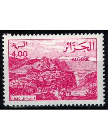 Timbre Poste Algerie N° 0804 N* philatelie foxtimbre