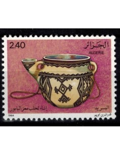 Timbre Poste Algerie N° 0808 N* philatelie foxtimbre