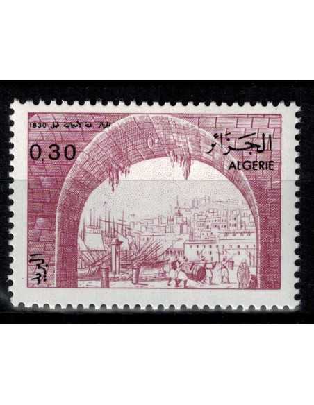 Timbre Poste Algerie N° 0822 N* philatelie foxtimbre