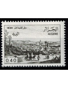 Timbre Poste Algerie N° 0823 N* philatelie foxtimbre