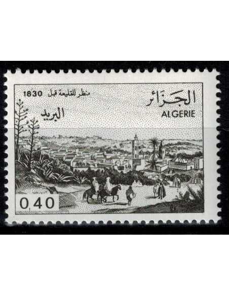 Timbre Poste Algerie N° 0823 N* philatelie foxtimbre