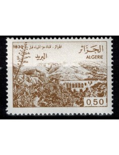 Timbre Poste Algerie N° 0824 N* philatelie foxtimbre