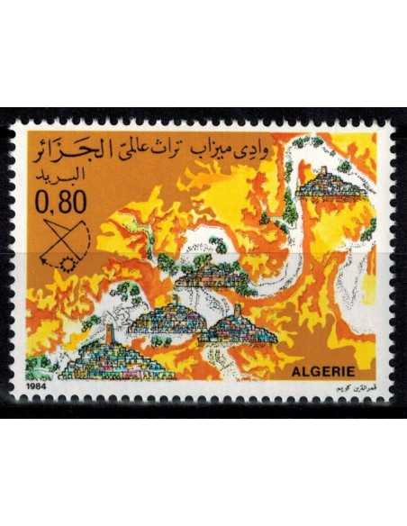 Timbre Poste Algerie N° 0826 N* philatelie foxtimbre