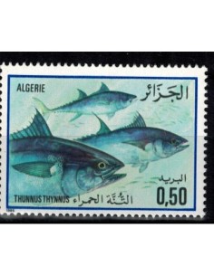 Timbre Poste Algerie N° 0831 N* philatelie foxtimbre