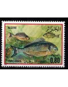 Timbre Poste Algerie N° 0832 N* philatelie foxtimbre