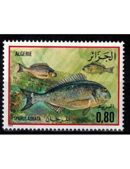 Timbre Poste Algerie N° 0832 N* philatelie foxtimbre