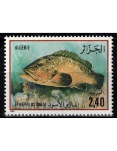 Timbre Poste Algerie N° 0833 N* philatelie foxtimbre