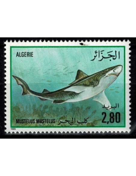 Timbre Poste Algerie N° 0834 N* philatelie foxtimbre