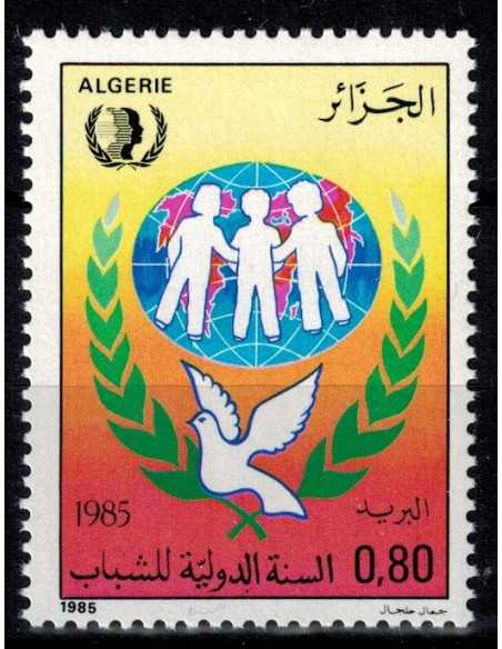 Timbre Poste Algerie N° 0843 N* philatelie foxtimbre