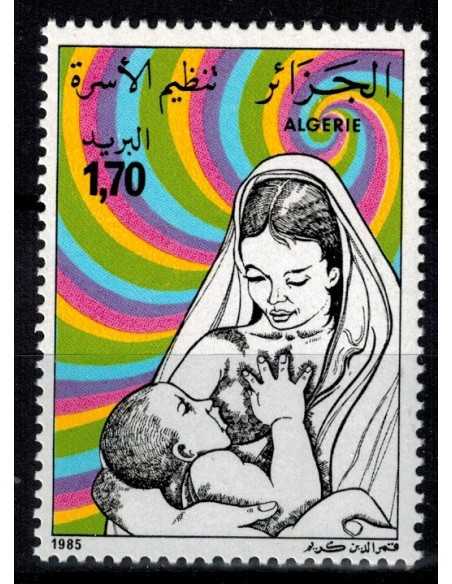 Timbre Poste Algerie N° 0848 N* philatelie foxtimbre