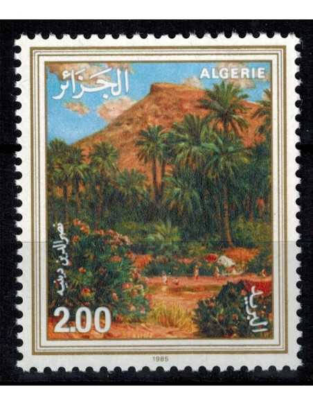 Timbre Poste Algerie N° 0852 N* philatelie foxtimbre
