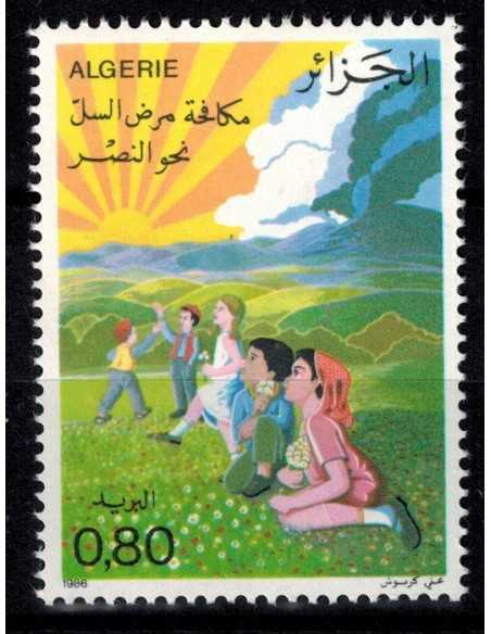 Timbre Poste Algerie N° 0868 N* philatelie foxtimbre