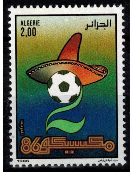 Timbre Poste Algerie N° 0869 N* philatelie foxtimbre