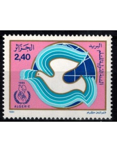 Timbre Poste Algerie N° 0878 N* philatelie foxtimbre