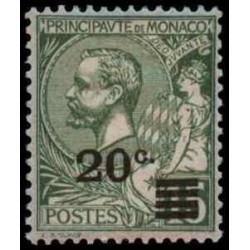 Monaco Neuf ** N° 0051