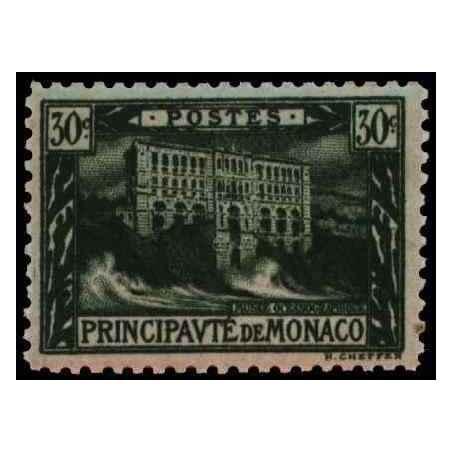 Monaco Neuf ** N° 0055