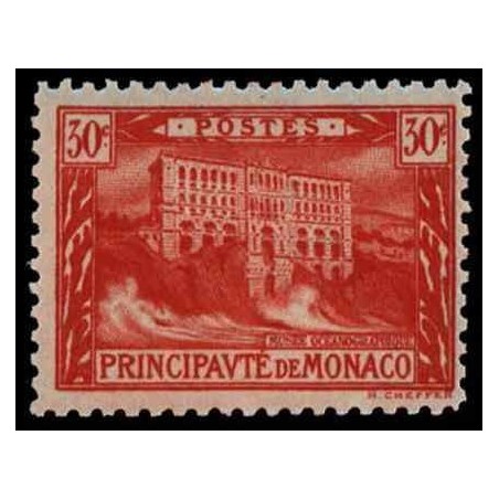 Monaco Neuf ** N° 0056