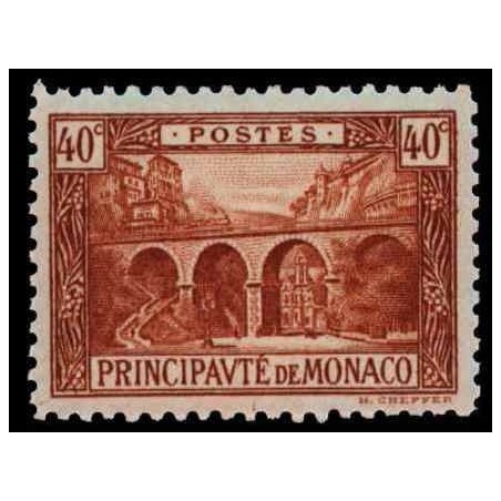 Monaco Neuf ** N° 0057