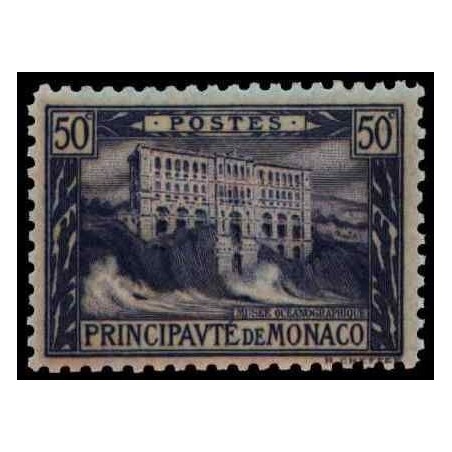 Monaco Neuf ** N° 0058