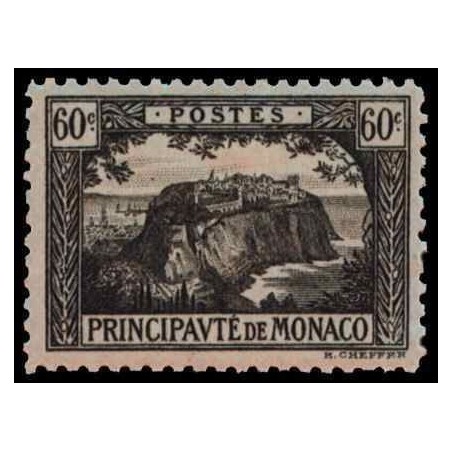 Monaco Neuf ** N° 0059