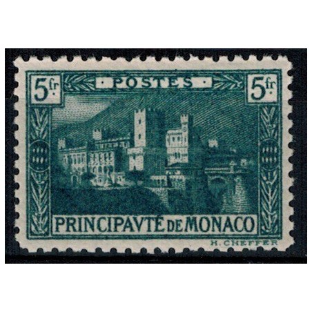 Monaco Neuf ** N° 0063