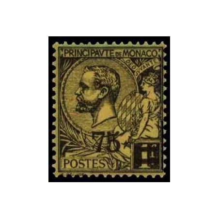 Monaco Neuf ** N° 0071